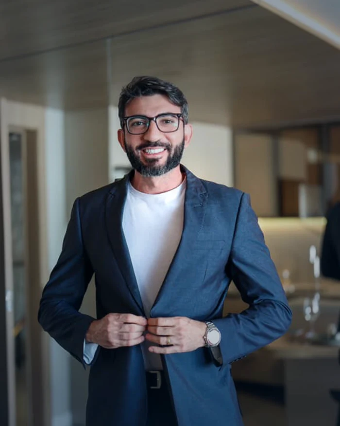 Rogaciano Rodrigues, Viabilizador Imobiliário da Diagonal Inc., em retrato institucional